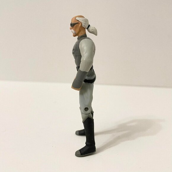 Vtg 1999 Bandai Saban Xyber 9 New Dawn Ikira Action Figure 4 Inch Tall - Picture 4 of 16